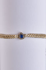 Load image into Gallery viewer, Blue Halo Bracelet