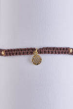 Load image into Gallery viewer, Brown Sphere Charm