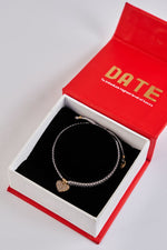 Load image into Gallery viewer, Pavé Heartlight Bracelet
