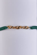 Load image into Gallery viewer, Golden Wave Link Bracelet