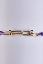 Load image into Gallery viewer, Lavender Bloom Bracelet