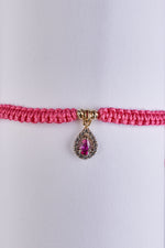 Load image into Gallery viewer, Rosy Tear Gem Bracelet