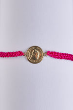 Load image into Gallery viewer, Vintage Medallion Bracelet