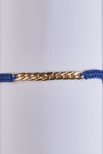 Load image into Gallery viewer, Blue Bold Chain Bracelet