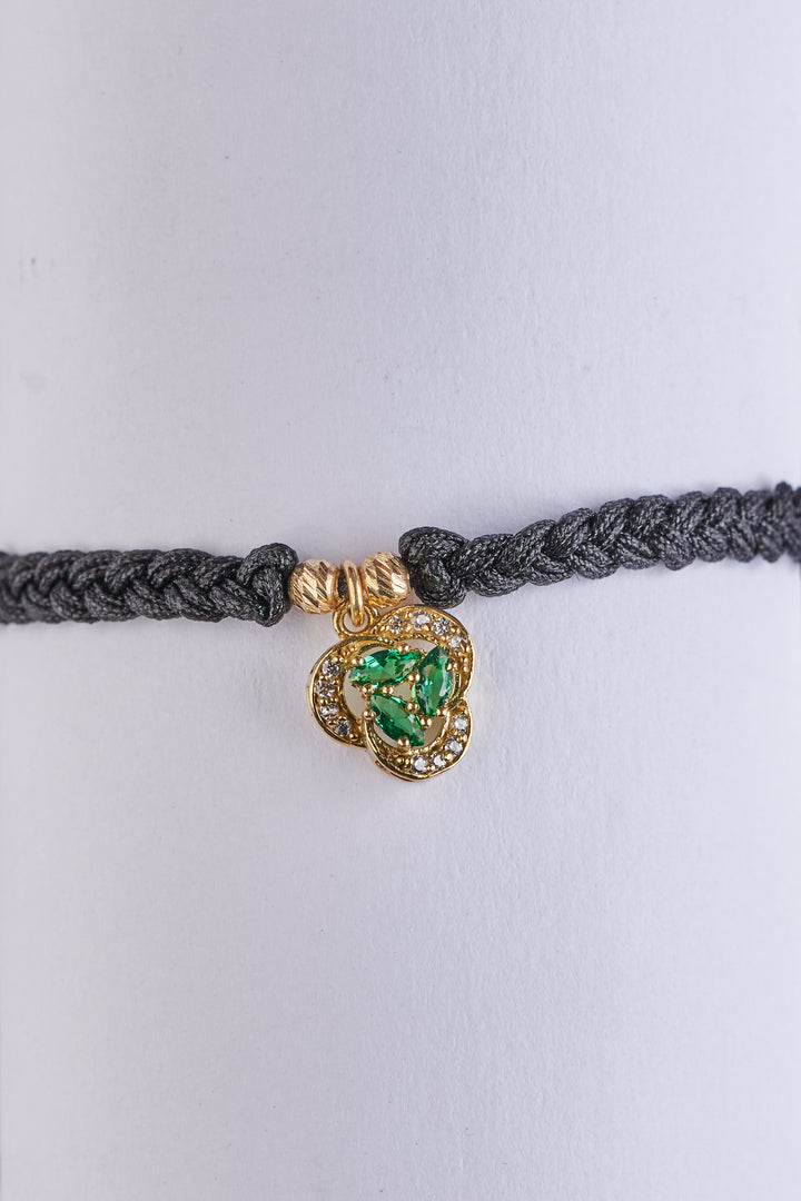 Emerald Pulse Bracelet