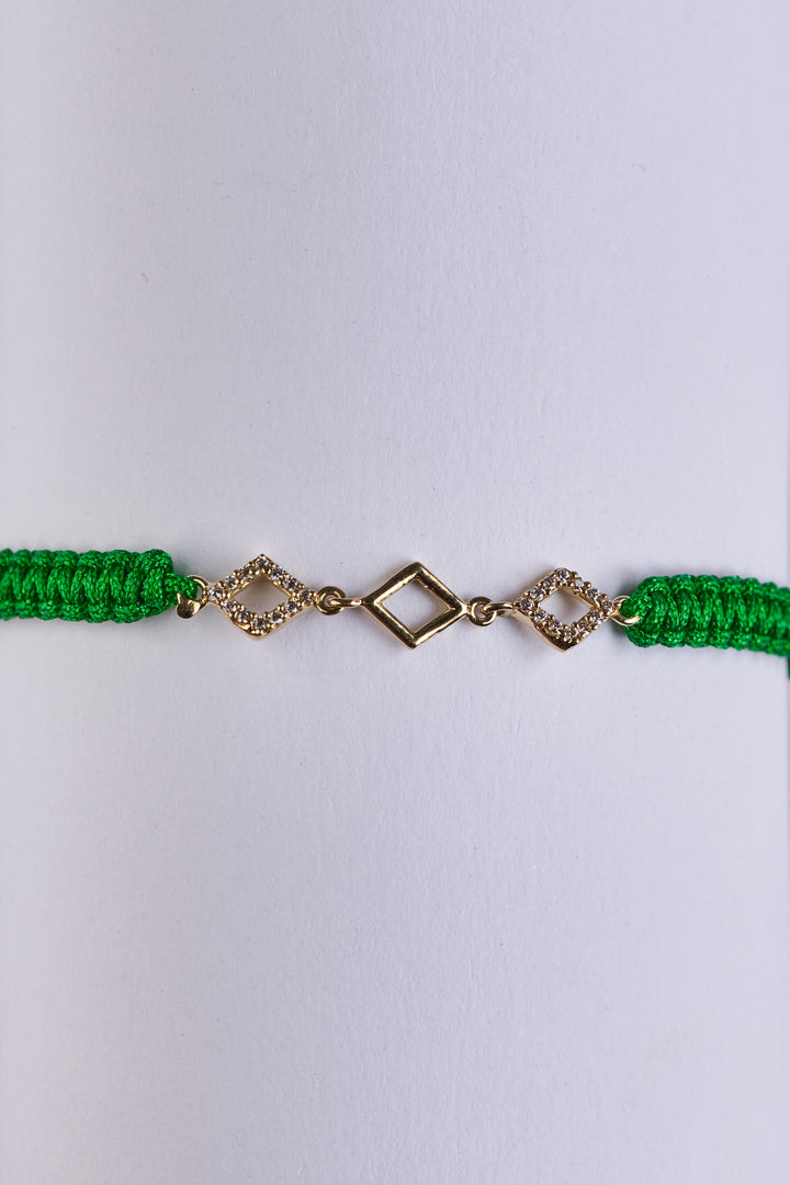 Golden Geo Tri- Bracelet