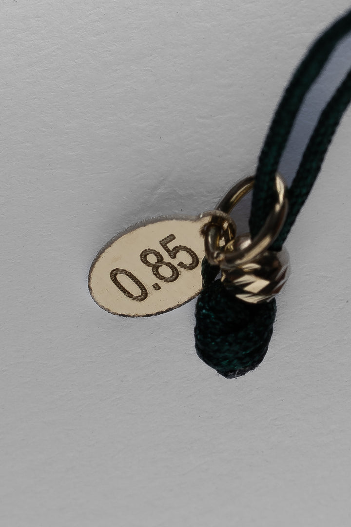 Golden Wave Link Bracelet