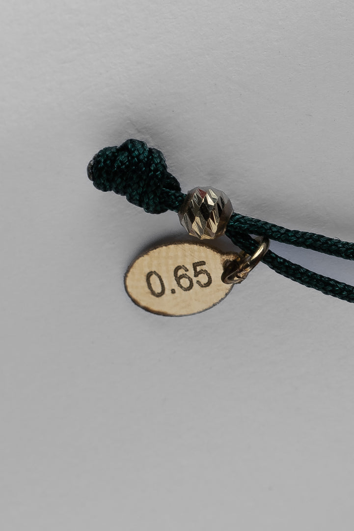 Interlock Oval Charm Bracelet