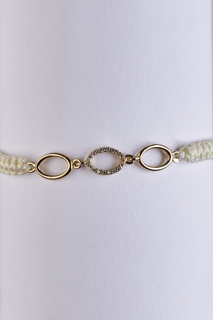 Oval Harmony Bracelet