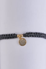 Load image into Gallery viewer, Pavé Dot Pendant