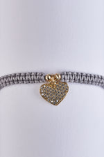 Load image into Gallery viewer, Pavé Heartlight Bracelet