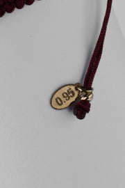 Red Royal Medallion Bracelet