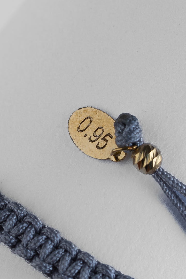 Twin Coins Charm Bracelet